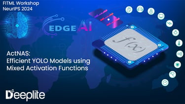 ActNAS: Generating efficient YOLO Models with Mixed Activation Functions