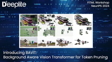 Background Aware Vision Transformer for Token Pruning