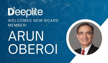 Deeplite Names Arun Oberoi to Board of Directors