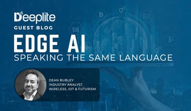 Edge AI – Speaking the Same Language