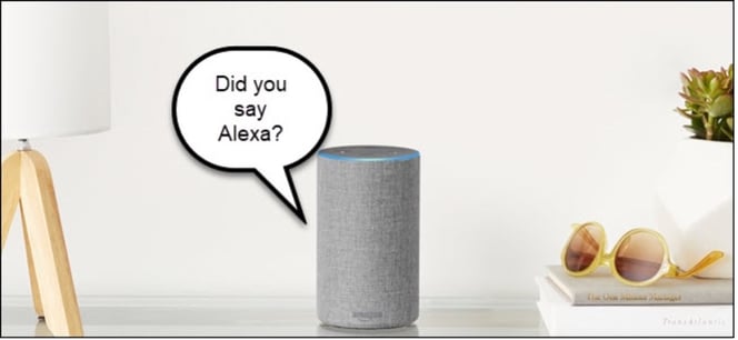 Did you say Alexa