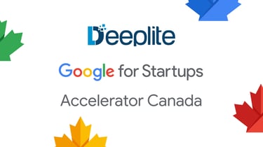 Deeplite Joins the 2024 Google for Startups Accelerator: Canada Cohort