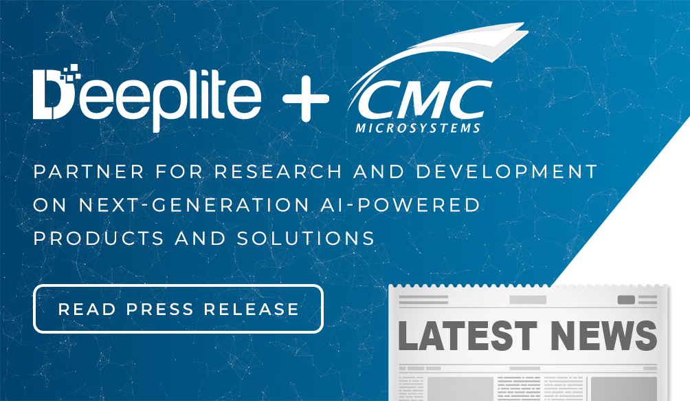 CMC Microsystems and Deeplite Sign Memorandum to Advance Artificial Intelligence and Machine Learning R&D