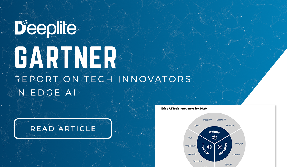 Deeplite in the Gartner Report on Tech Innovators in Edge AI