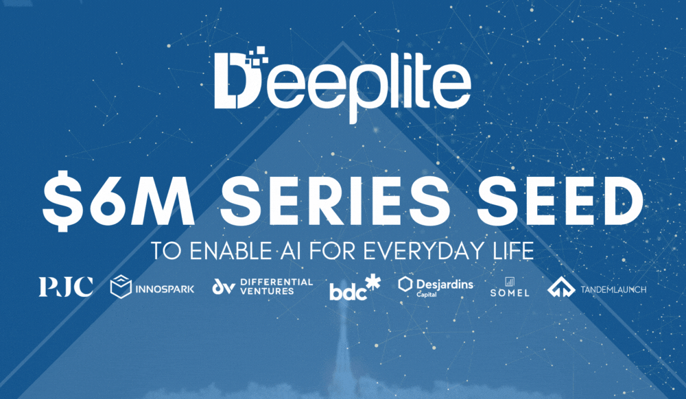 Deeplite Raises $6-million Series Seed to Enable AI for Everyday Life